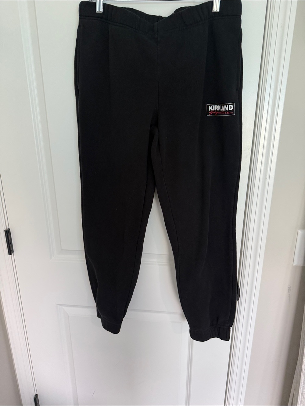 Kirkland Signature Black Men's Jogger Sweatpants